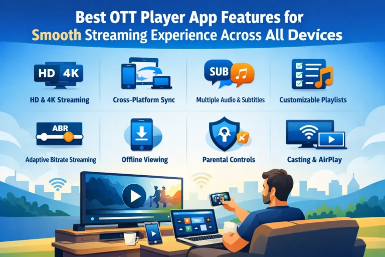 best OTT player app USA