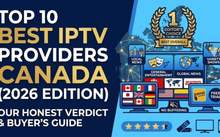 Best IPTV USA Service: The Ultimate Guide to Subscription IPTV in 2026