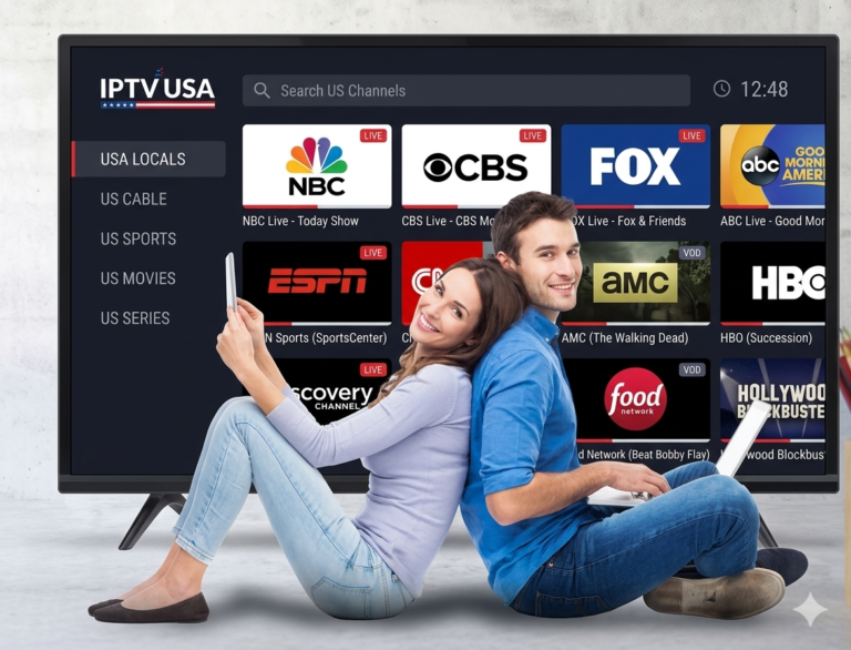 IPTV USA Subscription