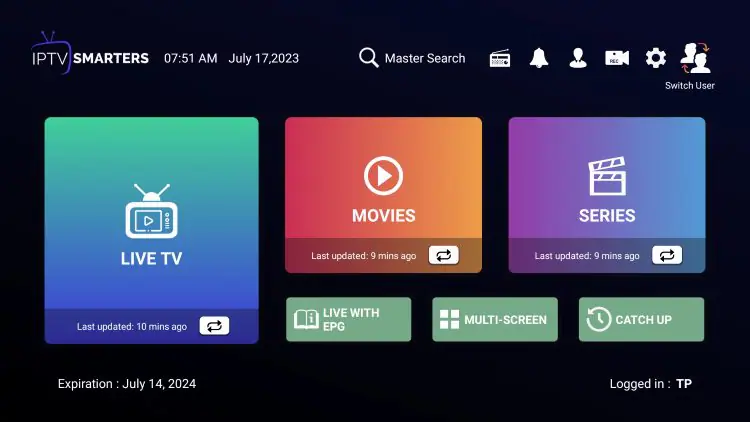iptv uk
